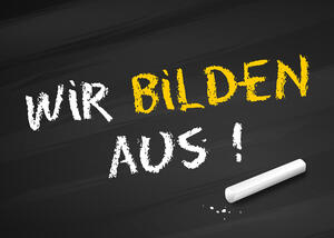 Wir bilden aus