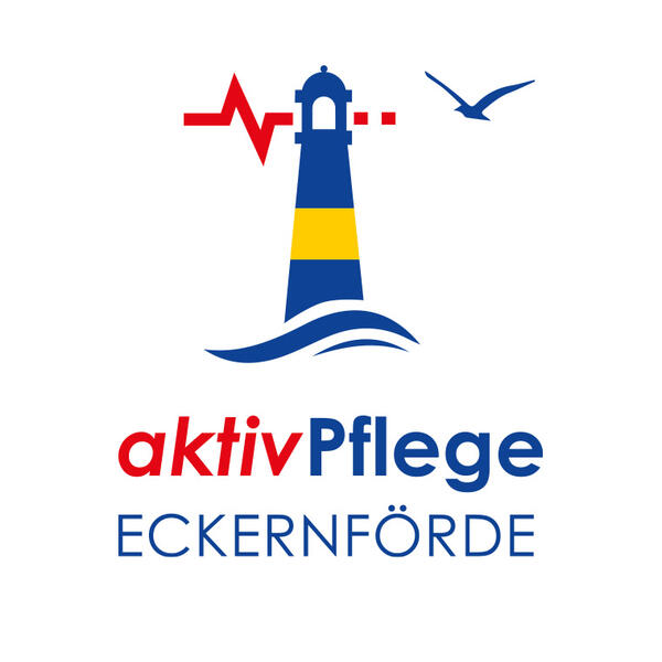Schriftzug der aktivPflege Eckernf&ouml;rde