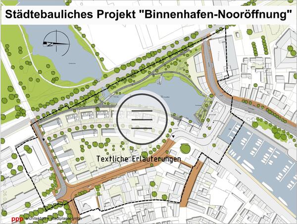 Projekt Binnenhafen/Noor&ouml;ffnung
