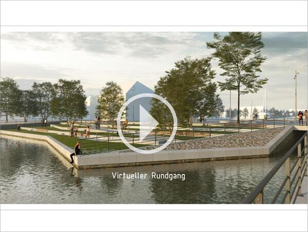 Projekt Binnenhafen/Noor&ouml;ffnung