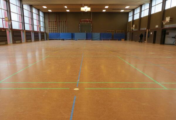 Sporthalle Gudewerdt Gemeinschaftsschule  Noorwanderweg