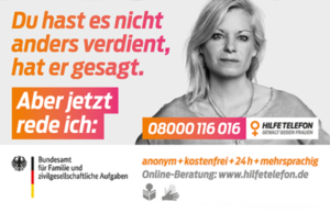 Kontaktdaten Hilfetelefon