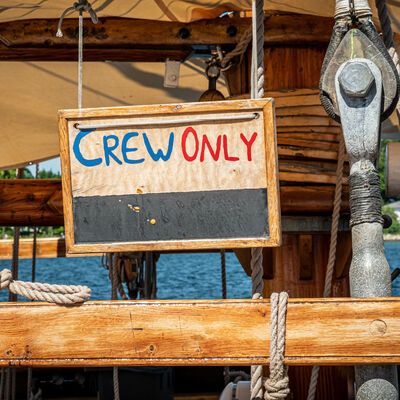 Crew only