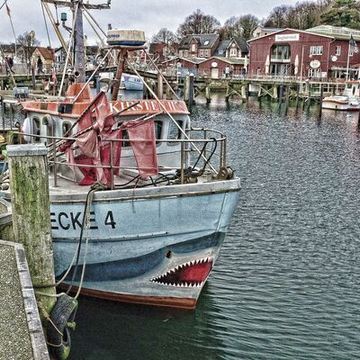 Fischerboot