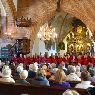 Macclesfield Male Voice Choir in der St.-Nicolai-Kirche