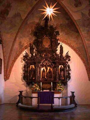 Altar der Sankt-Nicolai-Kirche von Hans Gudewerdt dem J�ngeren