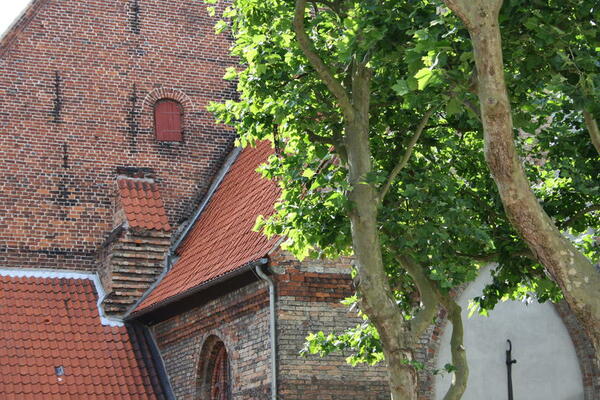Au&szlig;enansicht der St.-Nicolai-Kirche