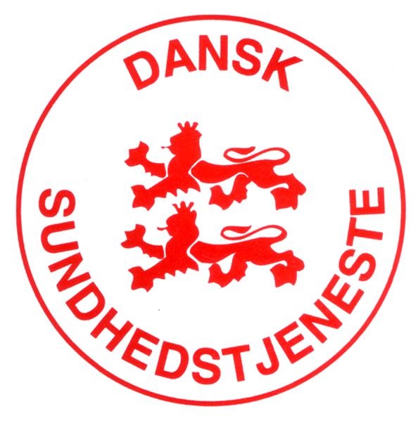 Logo des d&auml;nischen Gesundheitsdienstes