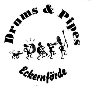 Logo Drum u. Pipes