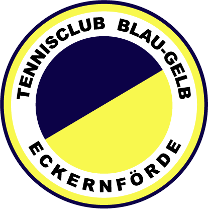 Logo Tennisclub Blau-Gelb
