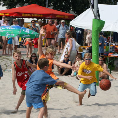 Beachbasketball