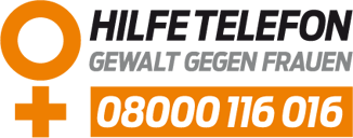 Logo Hilfetelefon mit der Telefonnummer 08000 116 016