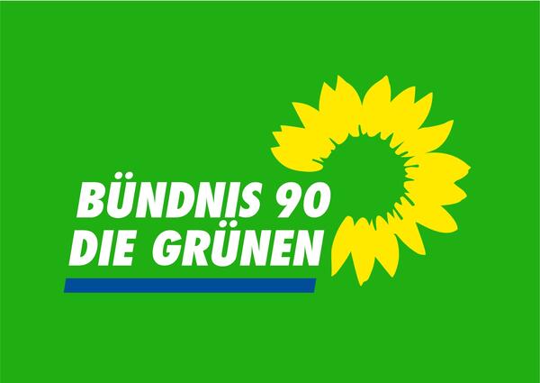 Logo der Partei B&uuml;ndnis 90/Die Gr&uuml;nen