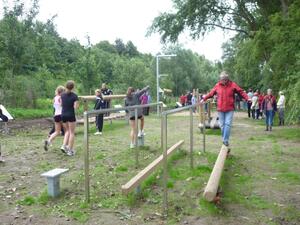 Fitness Parcours am Noor