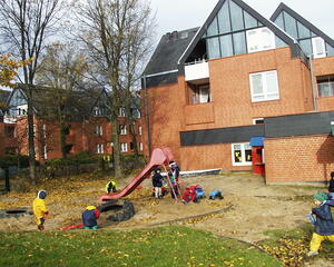 Spielplatz der Kindertagesstätte Eckernförde Mitte