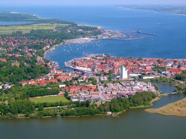 Eckernf�rde von oben