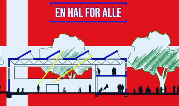 Logo des d&auml;nischen Vereins En Hal for alle