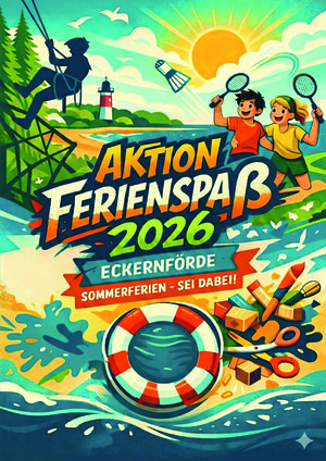 Das ist das Plakat f&uuml;r den Ferienspa&szlig; Sommer 2026.
