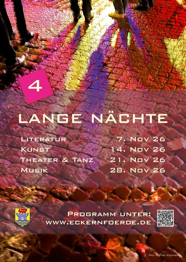 Termine der Langen N&auml;chte